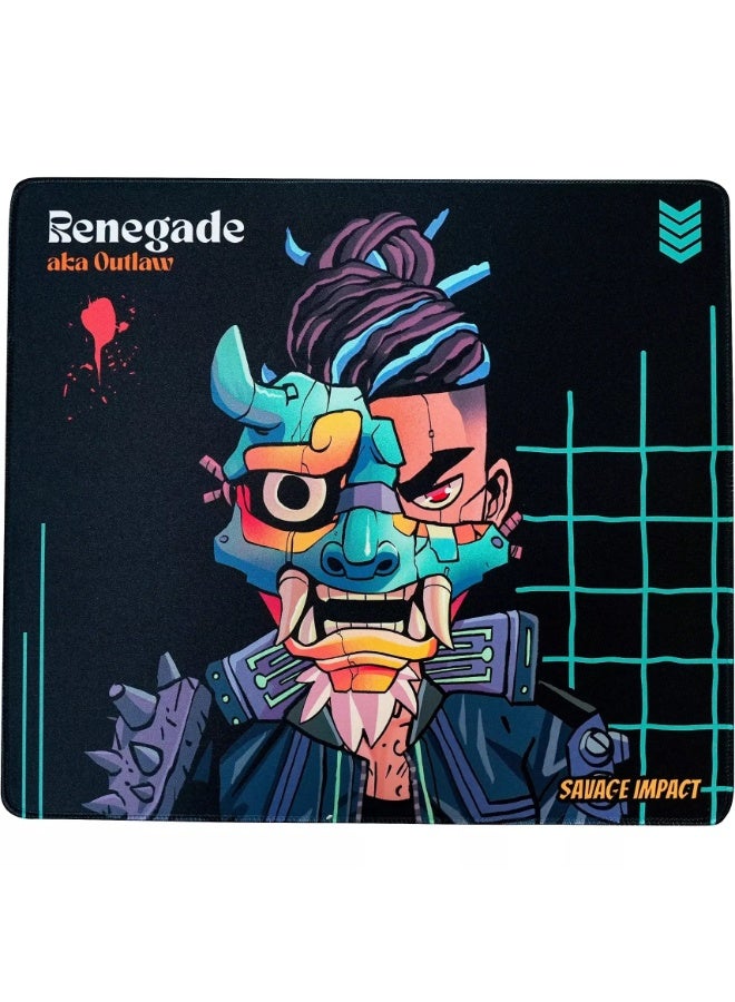 Bloody BP45 Gaming Mouse Pad - Size 450 X 400 X 5MM - Durable Stitched Edges - Image 1